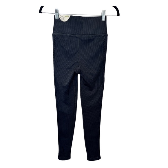 Aerie Offline Seamless 7/8 Leggings Grey - Picture 3 of 9